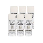Rust Oleum Chalked 12OZ Spray Paint Pack Of 6 Chiffon Cream Ultra Matte Finish New. Price: $68.89.