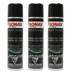Sonax Profiline Polymer Net Shield Spray (3 12.13OZ Aerosol Cans) Germany New. Price: $105.95.