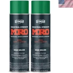 Seymour High Solids Spray Paint - Safety Green, 16OZ Pack Of 2, Rust Resistant New. Price: $50.99.