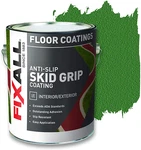 Fixall Grip Anti-slip Paint, 100% Acrylic Skid-resistant Textured Coating New. Price: $109.99.