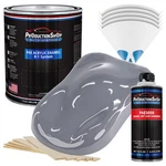 Productionshop High Gloss Dark Gray Acrylic Enamel Gallon Kit, Auto Paint New. Price: $119.99.