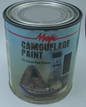 Majic 85124 Flat Black Camoflage Paint Quart New. Price: $19.32.