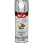 (6)-KRYLON Colormaxx 11 Oz. Metallic Gloss Spray Paint, Silver Model: K05590007 New. Price: $75.14.