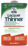 Cans Klean-strip Green QKGL75009 Lacquer Thinner, 1-QUART, 32 Fl Oz Each New. Price: $21.00.