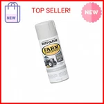 Rust-oleum 280138 Farm & Implement Spray Paint, 12 Oz, Ford Gray, (pack Of 1) New. Price: $23.27.