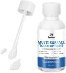 White Paint Multi Surface Semi-gloss Touch Up Repair For Metal,wall, New. Price: $18.99.