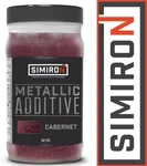 New! Simiron 32OZ Metallic Paint/epoxy Additive - Cabernet 40003289. Price: $40.50.
