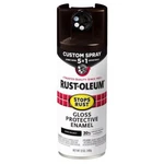 Rust-oleum Stops 5-IN-1 Indoor/outdoor Gloss Dark Walnut Oil-based New. Price: $60.95.
