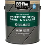 Behr Premium White Deep Base Waterproofing Exterior Wood Stain And Sealer 1 Gal New. Price: $62.51.