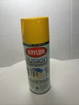 Krylon Fusion For Plastic Aerosol Spray Paint 2330 Gloss Sunbeam Safety Yellow New. Price: $29.99.