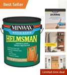 Versatile Helmsman Water-based Spar Urethane 1 Gallon For Exterior & Interior New. Price: $158.99.
