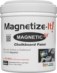 Magnetize-it! Magnetic Chalkboard Paint (water Based) 2L New. Price: $50.99.