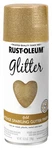 Rust Oleum Specialty Glitter Spray 1025 Ounce Gold Indoor Multi Surface Craft... New. Price: $12.99.