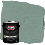 Glidden Interior Paint Premiumr Teal/aqua /paradise Found One Coa New. Price: $88.34.