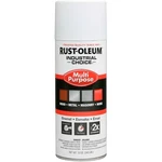 Rust-oleum Industrial 1600 System General Purpose Enamel Aerosol Flat White 12 New. Price: $74.97.