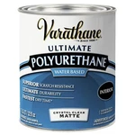 Varathane Ultimate Water Based Polyurethane Matte Varnish 32 Fl Oz New. Price: $34.19.