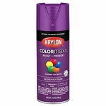 Krylon Colormaxx Gloss Rich Plum Spray Paint And Primer (K05536007) New. Price: $15.95.