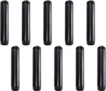 1/2" X 6" Black Painted Iron Pipe, 10 Pack Finish Threaded Metal New. Price: $40.99.
