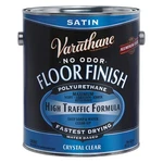Varathane 230231 Floor Finish,crystal CLEAR,SATIN,1 Gal. 1TBN9 New. Price: $97.58.