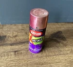 Krylon X-metals Spray Paint Purple 2305 Metallic 11 Oz Anodized Slightly Used. Price: $50.00.