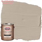 Glidden Fundamentals Exterior Paint, Discover Beige, Flat, 1 Gallon New. Price: $31.16.