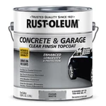 Rust-oleum 380895 Concrete And Garage Floor Paint Topcoat Matte Clear Gal New. Price: $63.62.