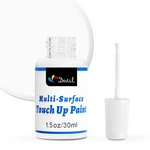 Dwil White Touch Up Paint - Multi Surface 1.5 Fl Oz (pack Of 1), New. Price: $15.86.