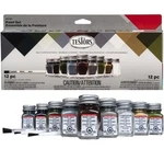 Testors Enamel Set Flat 8 PAINTS,1 Thinner, 3 Brush - Military New. Price: $31.95.