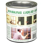 Associated Paint Available 157026 80-400-4 H20 Masking Liquid, Quart, Clear, New. Price: $32.11.