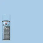 Glidden Max Flex Satin Everlasting Interior/exterior All Surface Spray Paint New. Price: $12.97.