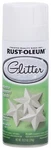 Rust-oleum 299426 Specialty Glitter Spray, 10.25 Ounce, Pearl White New. Price: $24.78.
