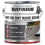 Pc Rust-oleum '301899 Roof Cement, Solvent Base, Black New. Price: $35.64.