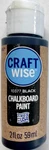 Plaid Craft Wise Chalkboard Paint Black 2 Oz. #10377 New. Price: $8.95.