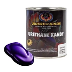 House Of Kolor UK13 Burple Kosmic Urethane Kandy Auto Paint Quart New. Price: $140.74.
