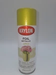 Krylon 6 Oz Premium Metallic Foil Yellow Spray Paint Model K01084000 New. Price: $19.99.