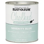 (2) Pack Rust-oleum 285139 30 Oz Serenity Blue Ultra Matte Chalked Paint New. Price: $49.90.