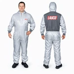 Lauco White Polyester Reusable & Washable Paint Coverall Spray Suit With Hood New. Price: $191.58.