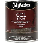 Old Masters Int/ext Gel Stain Spanish Oak Quart New. Price: $55.00.