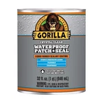 Gorilla Patch & Liquid Rubber Waterproof Sealant, 1 - Pack, Clear New. Price: $45.98.