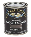 General Finishes Water Based Wood Stain, 1 Pint, Graphite New. Price: $46.36.