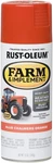 Allis Chalmers Orange Rust-resistant Spray Paint, 12OZ, 6-PACK New. Price: $108.99.
