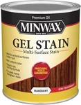 Minwax 66050000 Gel Stain Quart, Mahogany New. Price: $36.61.