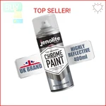 Jenolite Chrome Spray Paint - Smooth Finish Multi Surface For Met New. Price: $22.63.