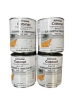 Rust-oleum 372007 Transfs Basics Cabinet & Trim Paint, Quart, Pure White (4PK) New. Price: $64.98.