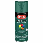 Krylon Colormaxx Gloss Hunter Green Spray Paint And Primer (K05523007) New. Price: $15.95.