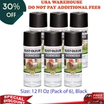 Rust-oleum 7215830 Stops Hammered Spray Paint, 12 Oz, Black, (pack Of 6) New. Price: $52.99.