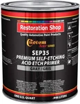 Premium Gray Self Etching Primer 1 Quart - Ready To Spray Paint Excellent Adhesi New. Price: $52.99.