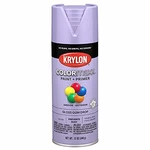 Krylon Colormaxx Gloss Gum Drop Purple Spray Paint And Primer (K05521007) New. Price: $15.95.
