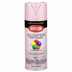 Krylon Colormaxx Satin Ballet Slipper Pink Spray Paint 12OZ Indoor Outdoor Use New. Price: $18.39.