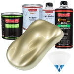 Antique Gold Metallic Prem Quart Kit Low Voc Urethane Basecoat Auto Paint New. Price: $235.99.